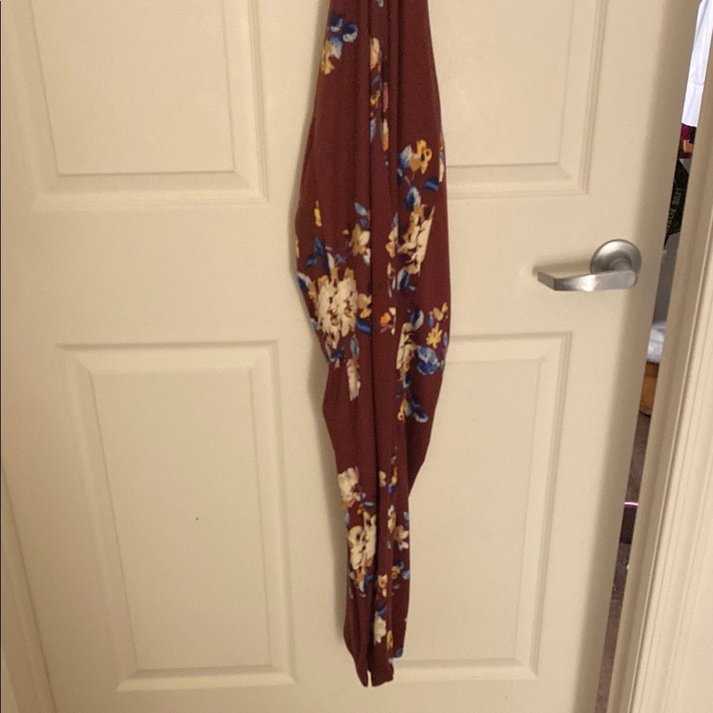 Floral Print Scarf